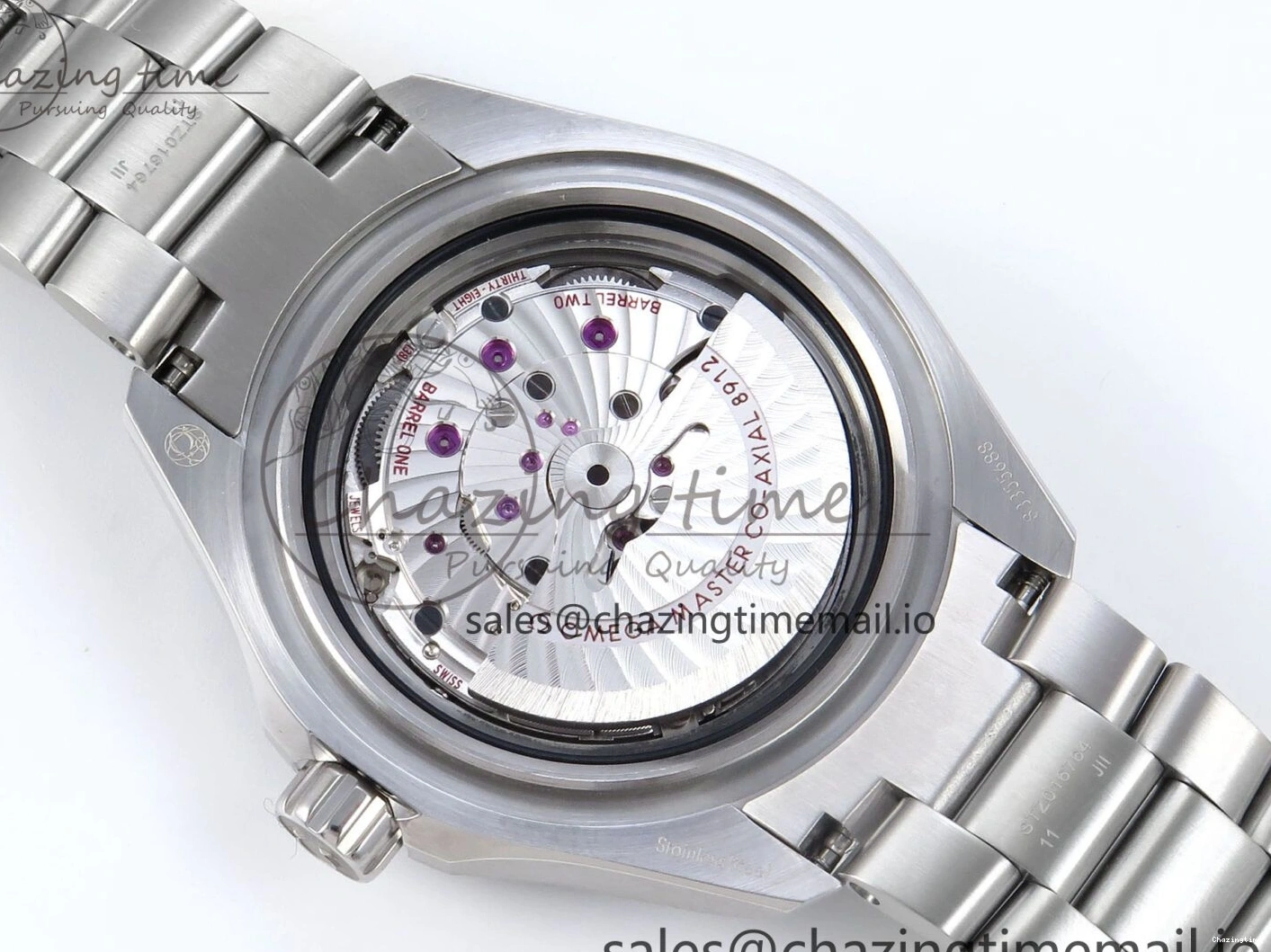 0523 Seamaster 6000M Ultra Deep SS VRF 1:1 Best Edition Gray Dial Orange Bezel on SS Bracelet A8912 Super Clone NewStyle 7687
